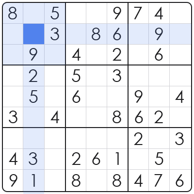 sudoku number placement strategies
