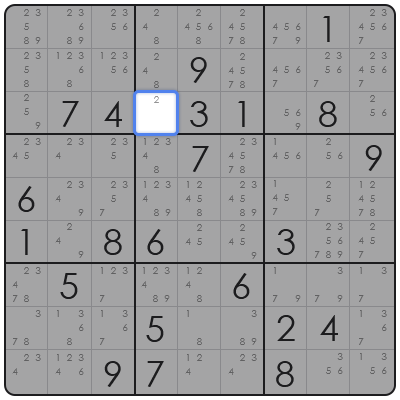 tricks for sudoku